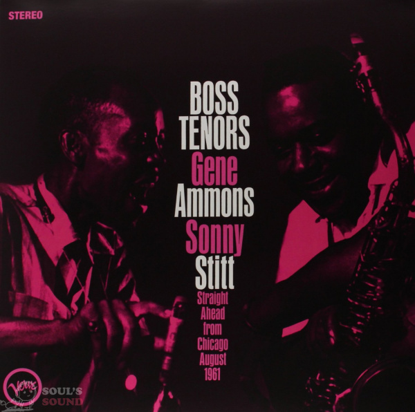 Gene Ammons Sonny Stitt Boss Tenors LP