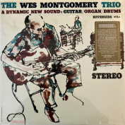 The Wes Montgomery Trio ‎– A Dynamic New Sound: Guitar/Organ/Drums LP