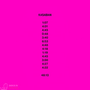 Kasabian 48:13 CD