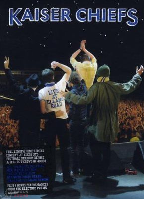 Kaiser Chiefs - Live At Elland Road (deluxe) DVD