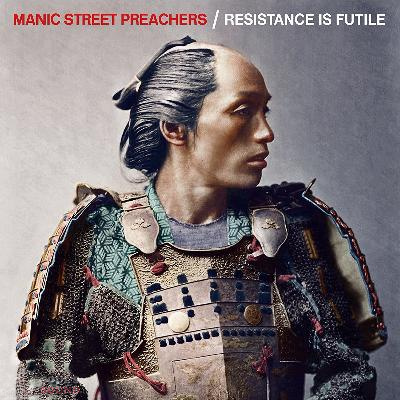 Manic Street Preachers Resistance Is Futile LP + CD White
