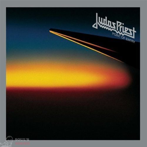JUDAS PRIEST - POINT OF ENTRY CD