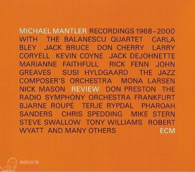 Michael Mantler ‎– Review CD