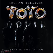 TOTO - LIVE IN AMSTERDAM - 25TH ANIVERSARY 2 LP