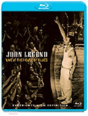 JOHN LEGEND - LIVE AT THE HOUSE OF BLUES Blu-Ray