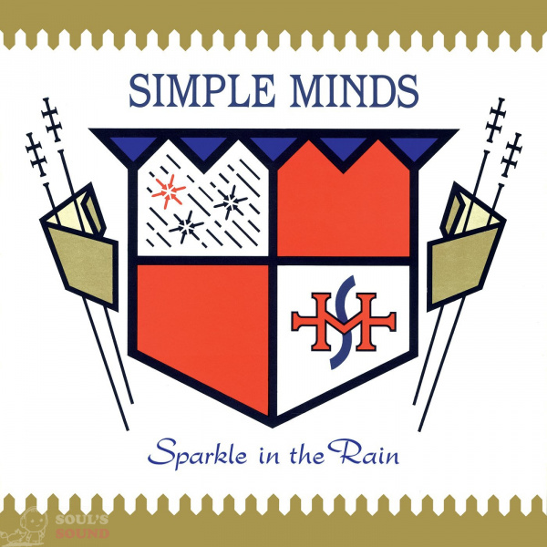 Simple Minds Sparkle In The Rain LP