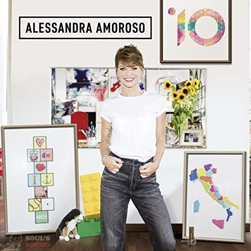 Alessandra Amoroso 10 CD