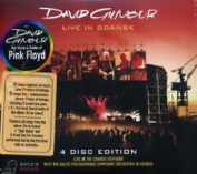 DAVID GILMOUR - LIVE IN GDANSK 4 CD