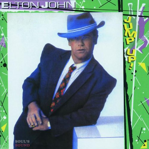 Elton John Jump Up! LP Limited Edition
