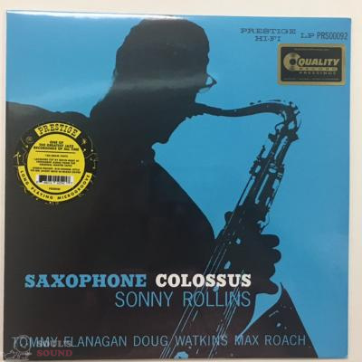 Sonny Rollins ‎– Saxophone Colossus LP