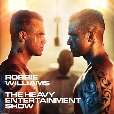 ROBBIE WILLIAMS - HEAVY ENTERTAINMENT SHOW CD