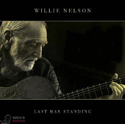 Willie Nelson Last Man Standing CD