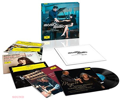 Martha Argerich, Claudio Abbado The Complete Concerto Recordings 6 LP Box 