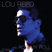 LOU REED ROCK 'N' ROLL LP BLUE