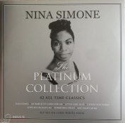 NINA SIMONE PLATINUM COLLECTION 3 LP White