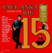 PAUL ANKA - Paul Anka Sings His Big 15 LP 