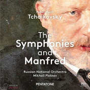 Mikhail Pletnev Tchaikovsky: The Symphonies and Manfred 7 SACD