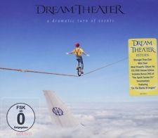 DREAM THEATER - A DRAMATIC TURN OF EVENTS CD + DVD