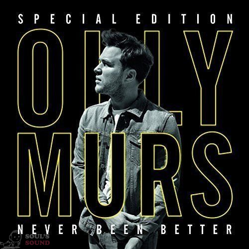 OLLY MURS - NEVER BEEN BETTER (SPECIAL EDITION) 2CD