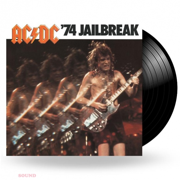 AC/DC 74 Jailbreak LP