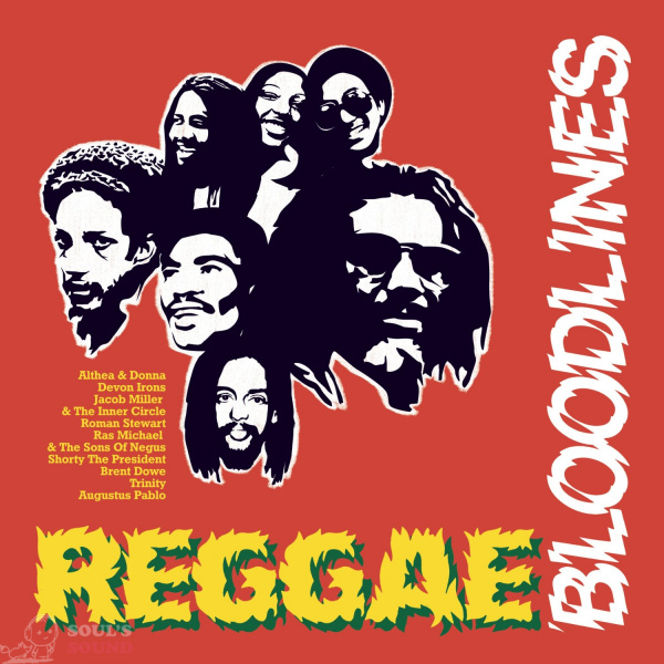 Various Artists Reggae Bloodlines LP