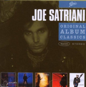 JOE SATRIANI - ORIGINAL ALBUM CLASSICS 1 5CD