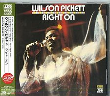 WILSON PICKETT - RIGHT ON CD