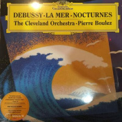 Debussy / The Cleveland Orchestra • Pierre Boulez ‎– La Mer • Nocturnes LP