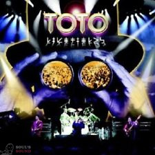 TOTO - LIVEFIELDS CD