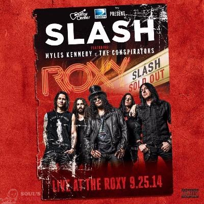 Slash, Myles Kennedy And The Conspirators Live At The Roxy 2014 3 LP