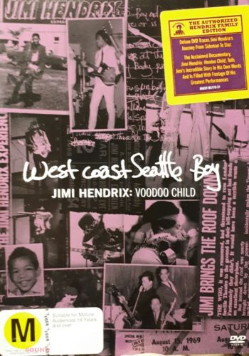 JIMI HENDRIX - WEST COAST SEATTLE BOY: VODOO CHILD DVD