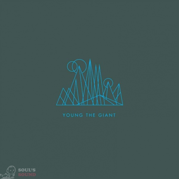 Young The Giant (10th Anniversary) 2 LP Green & Orange Poster