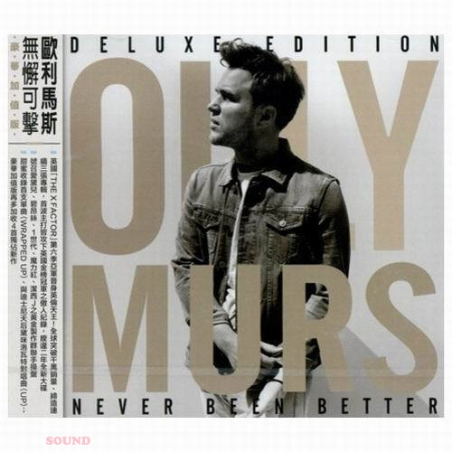 OLLY MURS - NEVER BEEN BETTER (DELUXE) CD