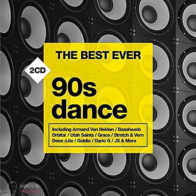 VARIOUS ARTISTS - THE BEST EVER 90S DANCE 2CD