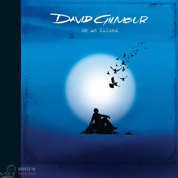 DAVID GILMOUR ON AN ISLAND CD