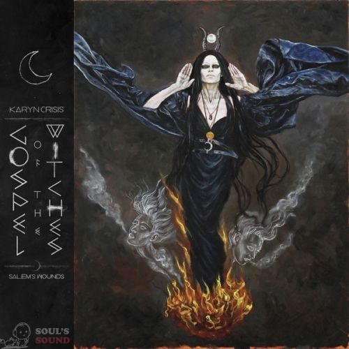 KARYN CRISIS' GOSPEL OF THE WITCHES - SALEM'S WOUNDS CD