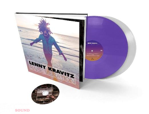 Lenny Kravitz Raise Vibration Super Deluxe Box Set 2 LP + CD