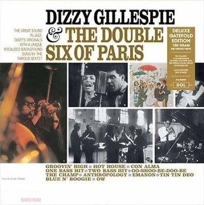DIZZY GILLESPIE - Dizzy Gillespie & The Double Six Of Paris LP