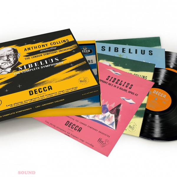 London Symphony Orchestra, Anthony Collins Sibelius: The Symphonies 6 LP Box