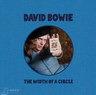 David Bowie The Width of a Circle CD Limited Digibook