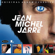 Jean-Michel Jarre Original Album Classics (Les Chants Magnetiques / Zoolook / Rendez-Vous / Revolutions / Waiting for Cousteau) 5 CD
