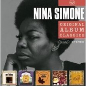 NINA SIMONE - ORIGINAL ALBUM CLASSICS ('NUFF SAID / TO LOVE SOMEBODY / BLACK GOLD / IT IS FINISHED / NINA SIMONE AND PIANO!) 5 CD
