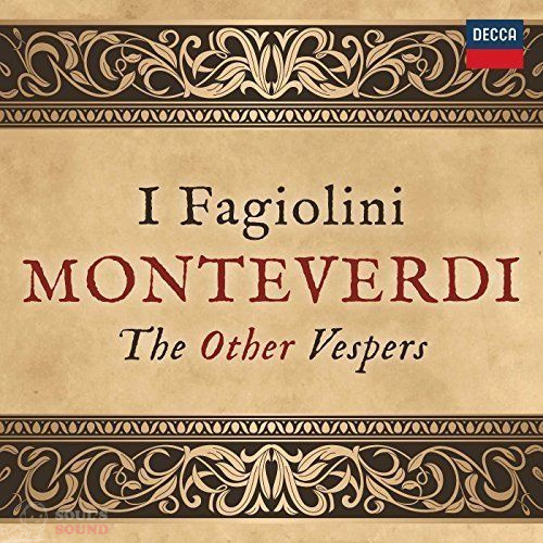 I Fagiolini - Monteverdi: The Other Vespers CD