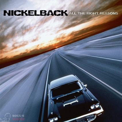 Nickelback All The Right Reasons LP