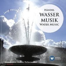 RICCARDO MUTI - WASSERMUSIK - WATER MUSIC CD