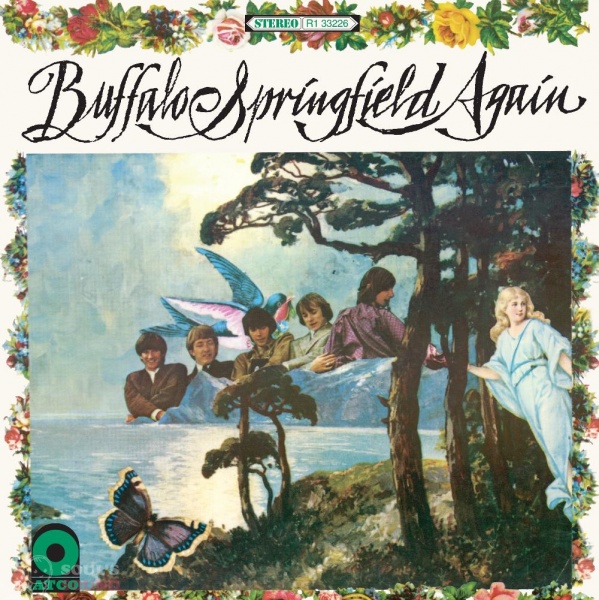 Buffalo Springfield Buffalo Springfield Again LP SUMMER OF ‘69 – PEACE, LOVE AND MUSIC