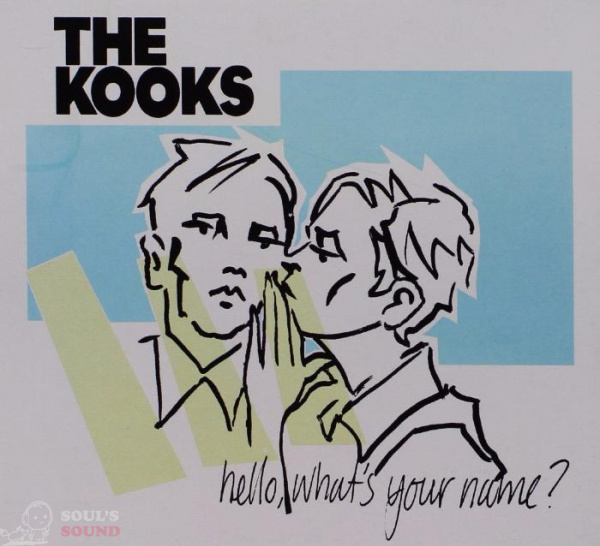 The Kooks Hello, What's Your Name? CD
