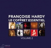 Francoise Hardy Le Coffret Essentiel Vol. 2 10 CD