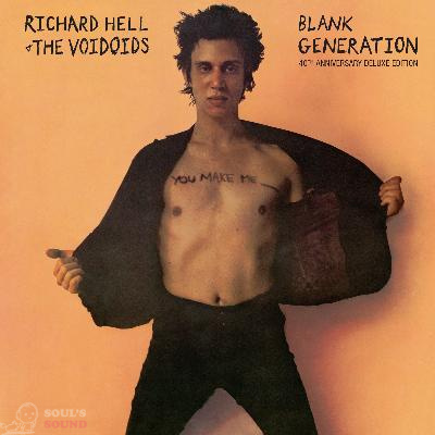 Richard Hell & The Voidoids Blank Generation (40th Anniversary) 2 LP