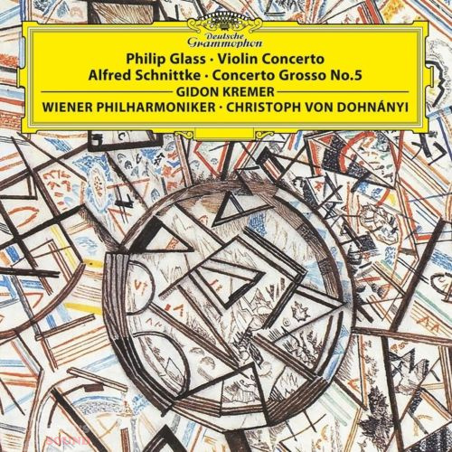 Gidon Kremer - Glass: Violin Concerto / Schnittke: Concerto Grosso LP